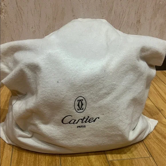 2000s Cartier vintage Elegant Fur and Leather Women's Bag - Picture 7 of 7